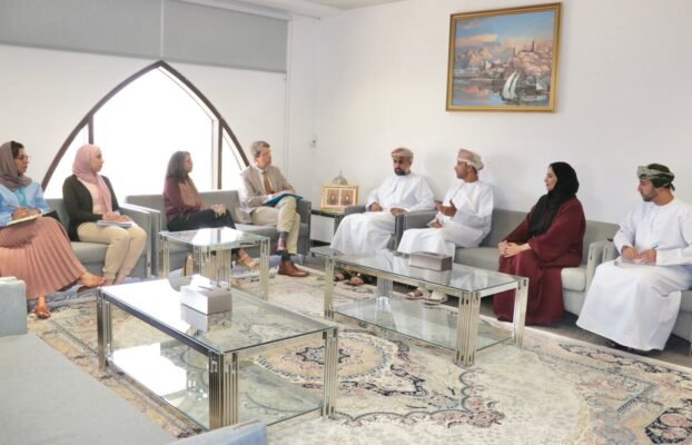 Oman Human Rights Commission and UNICEF Are Brought Together in a Meeting