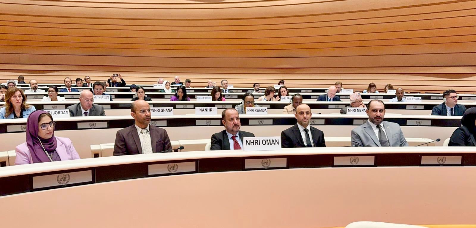 The OHRC Participates in the GANHRI meetings in Geneva