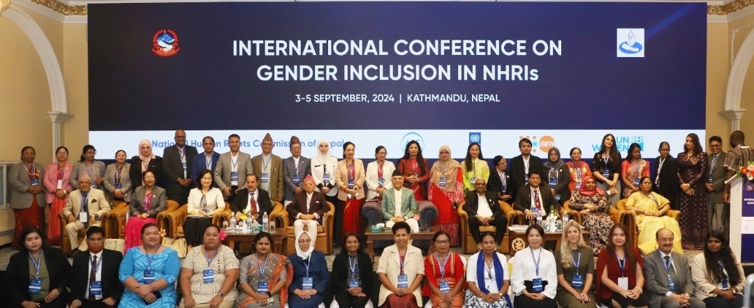 Oman Human Rights Commission Participates in the International Conference on Gender Equality: Gender Mainstreaming in National Human Rights Institutions in Nepal