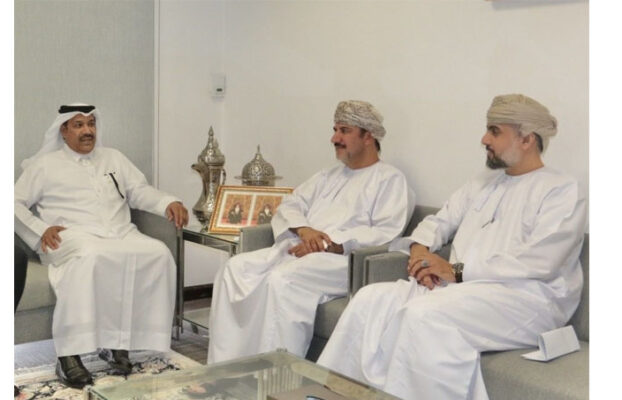 Oman Human Rights Commission Chairman Meets with Arab Charter Committee Chairman