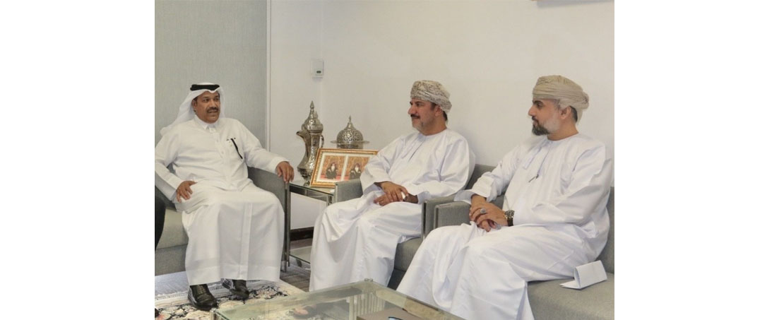 Oman Human Rights Commission Chairman Meets with Arab Charter Committee Chairman