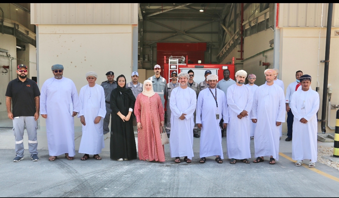 Oman Human Rights Commission Expresses its Satisfaction with the Level of Services and Labor Care Provided to Workers in the Special Economic Zone at Duqm