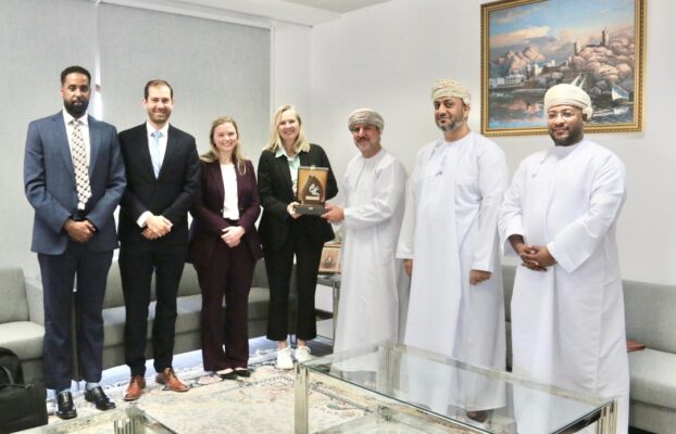 Oman Human Rights Commission Chairman Receives U.S. Ambassador for Combating Human Trafficking