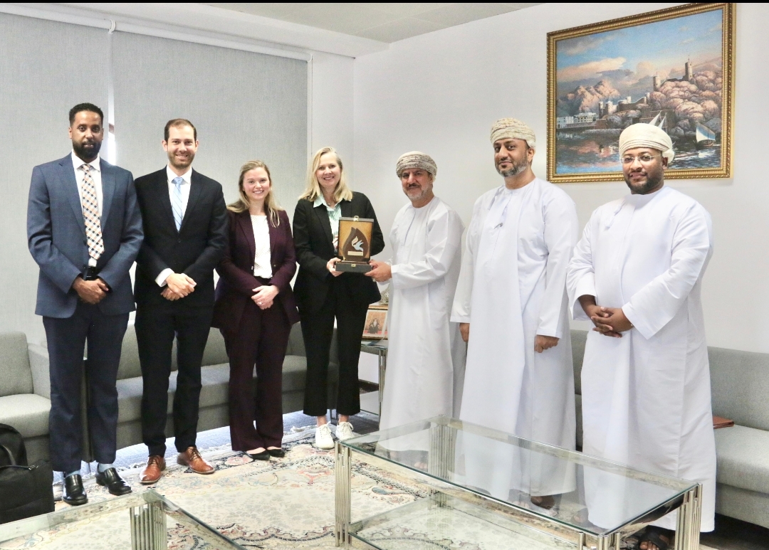 Oman Human Rights Commission Chairman Receives U.S. Ambassador for Combating Human Trafficking