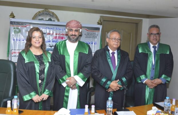 Researcher Ahmed bin Nasser Al-Rashdi Earns Master’s Degree on the Study of the Rights Culture of People with Disabilities