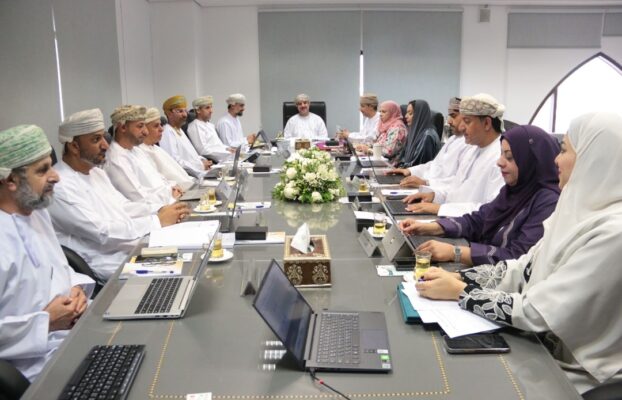 Oman Human Rights Commission held its first meeting for the second annual session of its fifth term