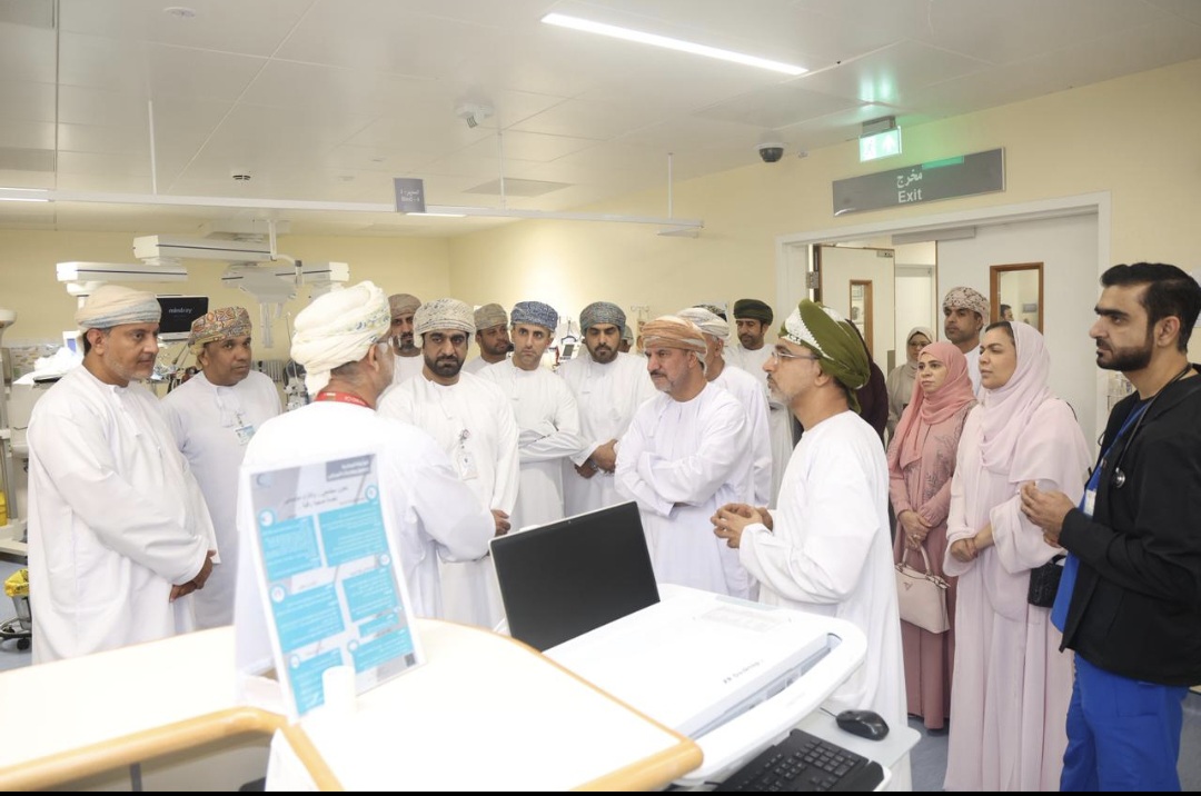 The Oman Human Rights Commission Conducts Field Visits to Several Hospitals and Health and Social Care Institutions in Al Buraimi and North Al Batinah Governorates
