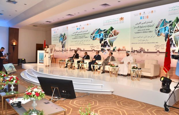 اللجنة العُمانية لحقوق الإنسان تشارك في المنتدى العربي الإفريقي حول الأعمال التجارية وحقوق الإنسان بمراكش