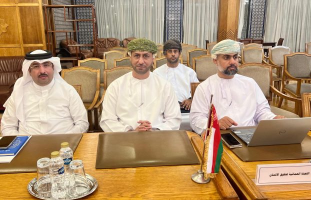 وفد اللجنة العمانية لحقوق الإنسان يُشارك في أعمال الدورة ٥٦ للجنة العربية الدائمة لحقوق الإنسان  بجامعة الدول العربية بالقاهرة