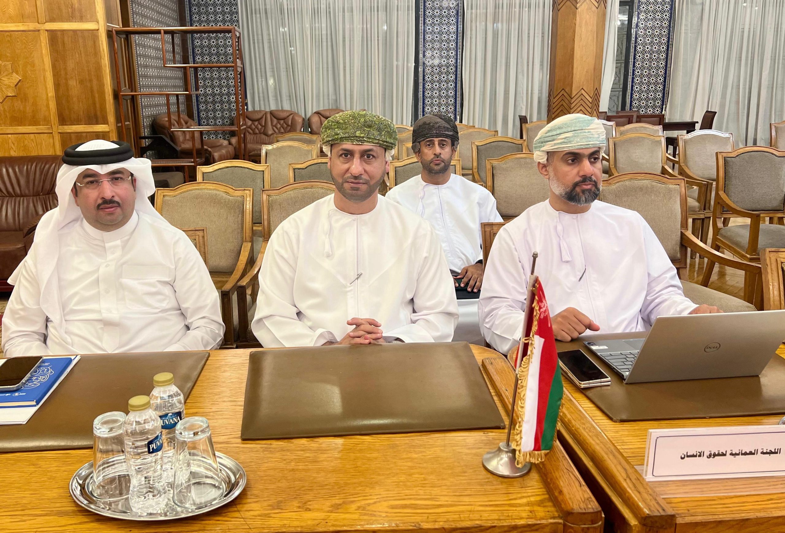 وفد اللجنة العمانية لحقوق الإنسان يُشارك في أعمال الدورة ٥٦ للجنة العربية الدائمة لحقوق الإنسان  بجامعة الدول العربية بالقاهرة